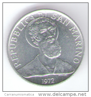 SAN MARINO 2 LIRE 1972 - San Marino