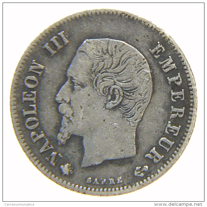 FRANCIA FRANCE 20 Centimes 1860 BB - Altri & Non Classificati