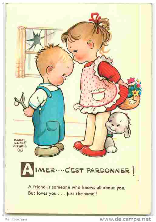 AIMER .. C'EST PADONNER PAR ATTWELL M. L. - Attwell, M. L.