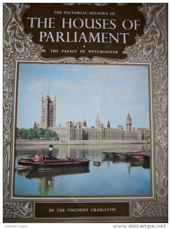 - Lot De 5 Guides En Anglais - Château De Windsor - Cathédrale Coventry - Cambridge - Westminster Palace - 1962 - - Architectuur