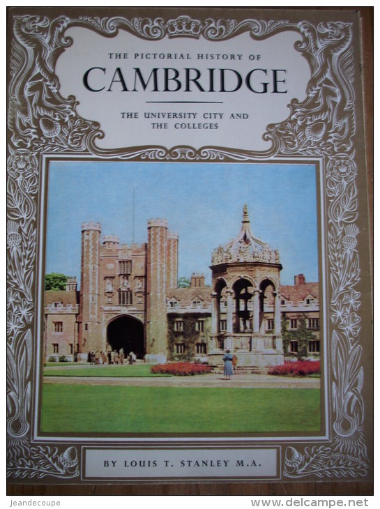 - Lot De 5 Guides En Anglais - Château De Windsor - Cathédrale Coventry - Cambridge - Westminster Palace - 1962 - - Architektur