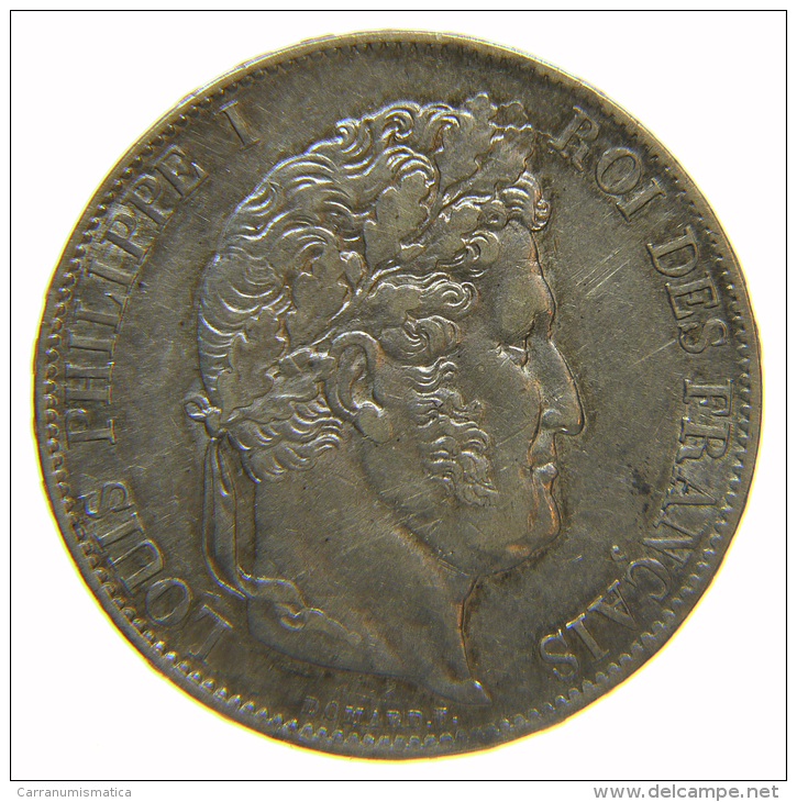 FRANCIA FRANCE 5 FRANCS 1846 A LOUIS PHILIPPE - 5 Francs