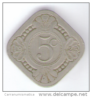 PAESI BASSI 5 CENT 1923 - 5 Centavos