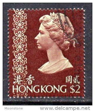 Hong Kong QEII 1973 $2 Definitive, Fine Used - Ungebraucht