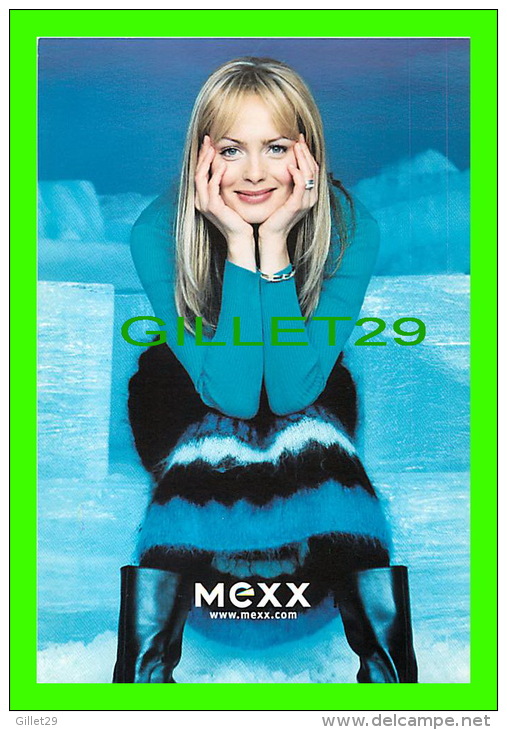 PUBLICITÉ - ADVERTISING - MEXX INTERNATIONAL - THE NETHERLAND, 2000 - - Publicité