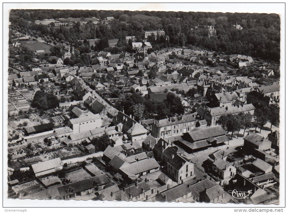 Cpsm 45 - La Ferté-Saint-Aubin (Loiret) - Vue Générale Aérienne - La Ferte Saint Aubin