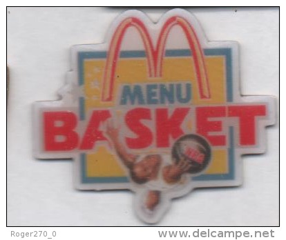 McDonald´s , Menu Basket  , McDo - McDonald's