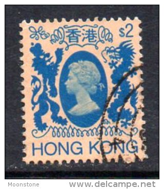 Hong Kong QEII 1982 $2 Definitive, Fine Used - Gebraucht