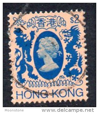 Hong Kong QEII 1982 $2 Definitive, Fine Used - Oblitérés