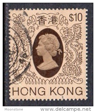 Hong Kong QEII 1982 $10 Definitive, Fine Used - Oblitérés