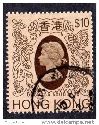 Hong Kong QEII 1982 $10 Definitive, Fine Used - Gebruikt
