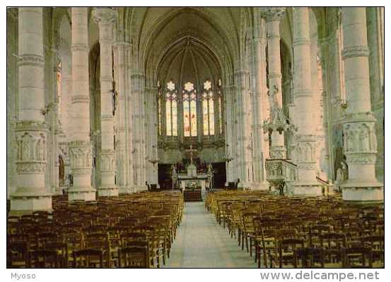 44 GUEMENE PENFAO Interieur De L'Eglise - Guémené-Penfao