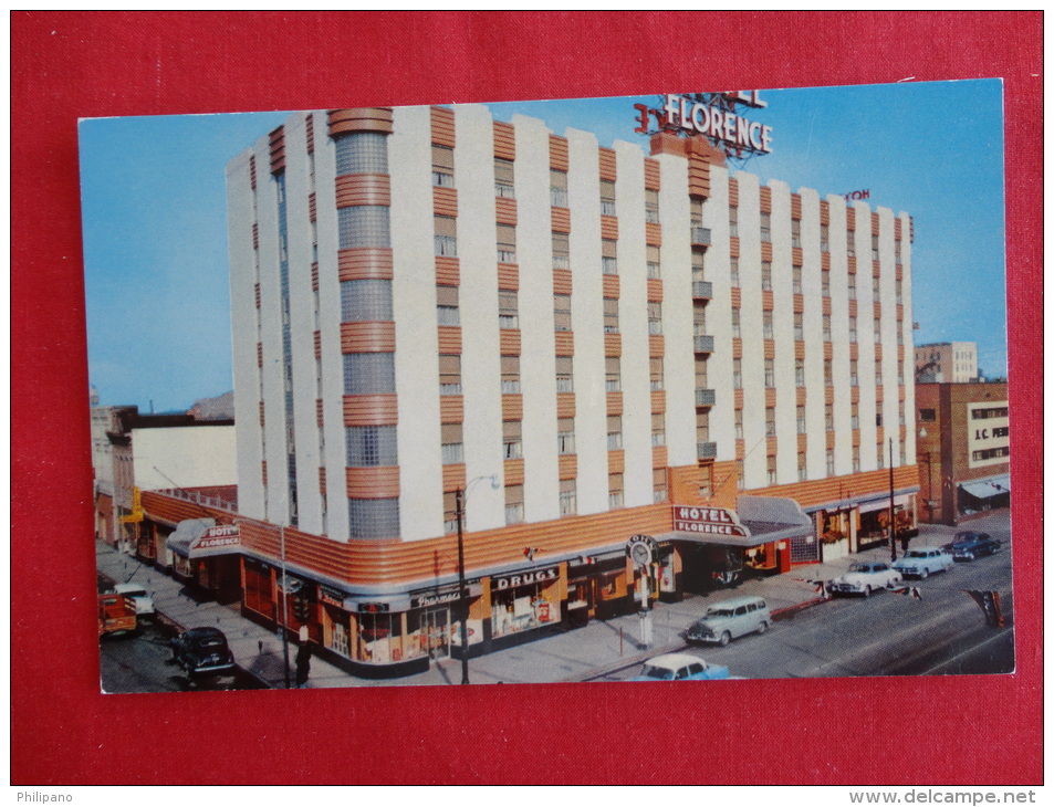 Montana > Missoula- Hotel Florence  Drug Store Classic Autos Not Mailed   Ref 1143 - Missoula