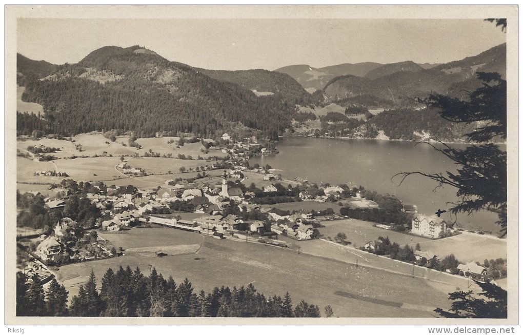 St. Gilgen Am Abersee  Salzburg    Austria.  S-654 - St. Gilgen