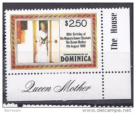 Dominica1980: Michel689mnh** - Dominica (1978-...)