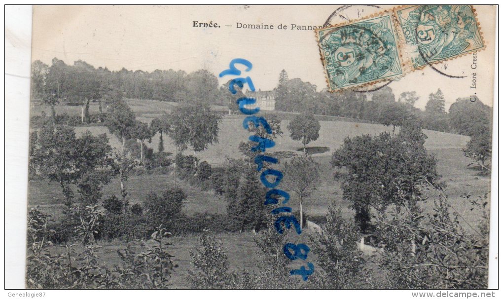 53 -  ERNEE - DOMAINE DE PANNARD - Ernee