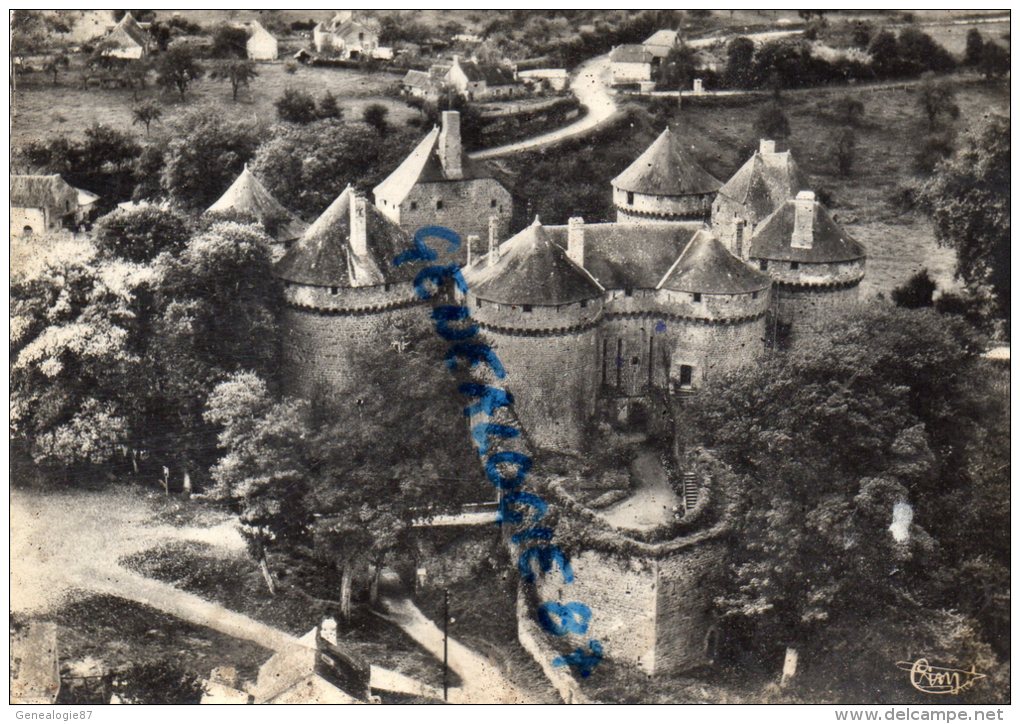 53 - LASSAY - CHATEAU   PORTE SUR LA BARBACANE - Lassay Les Chateaux