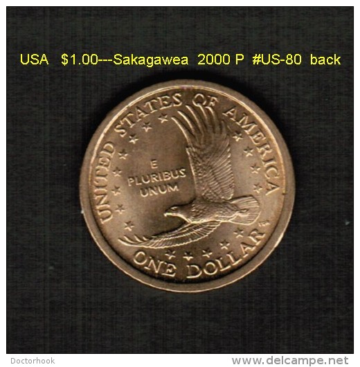 U.S.A.   $1.00 DOLLAR  (SACAGAWEA)  2000 P (US-80) - 2000-…: Sacagawea
