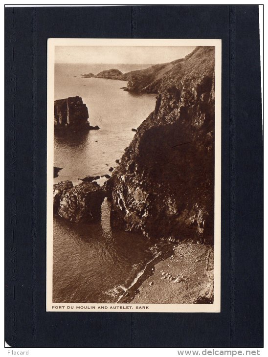 44956    Regno  Unito,  Port Du  Moulin  And  Autelet,  Sark,  NV - Sark