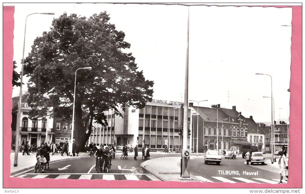 TILBURG HEUVEL ECHTE FOTO NIET GELOPEN - Tilburg