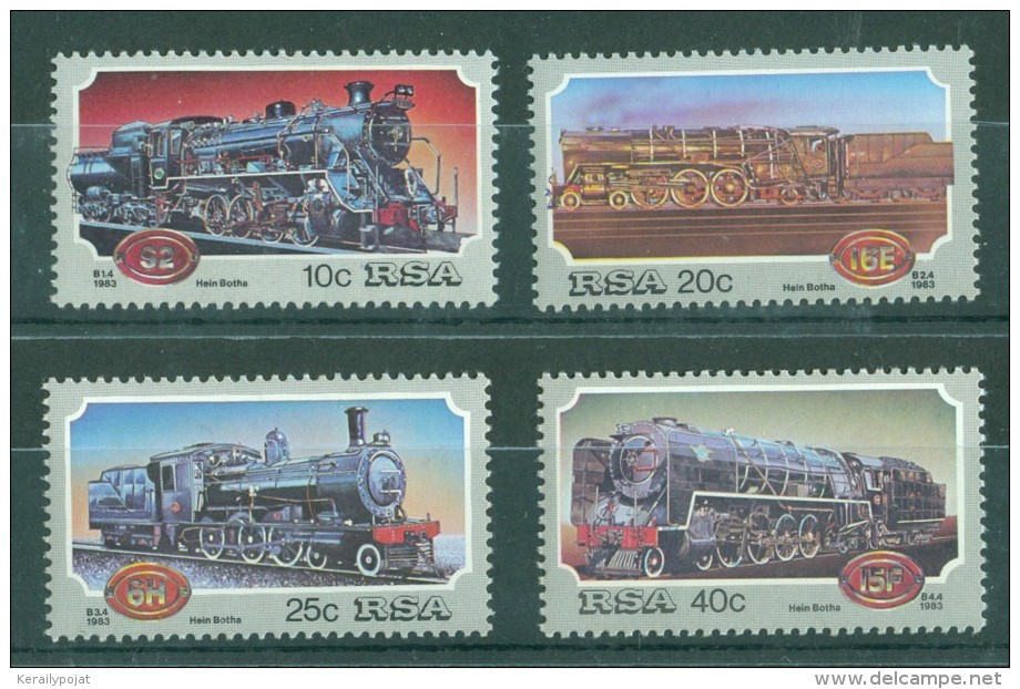 South Africa - 1983 Steam Locomotives MNH__(TH-8950) - Neufs