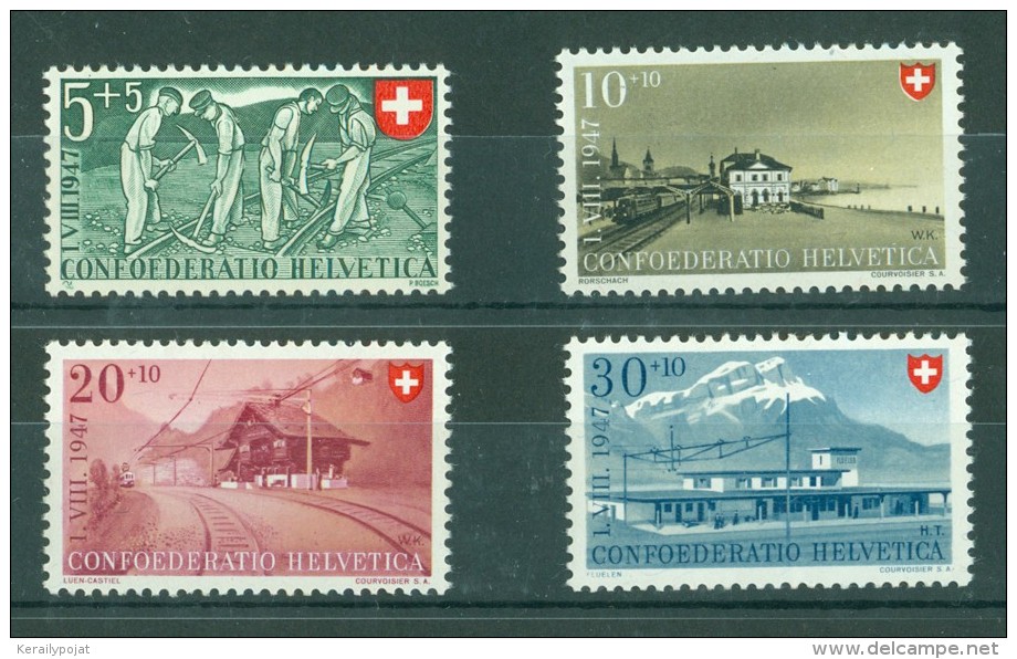 Switzerland - 1947 Pro Patria MNH__(TH-9154) - Unused Stamps