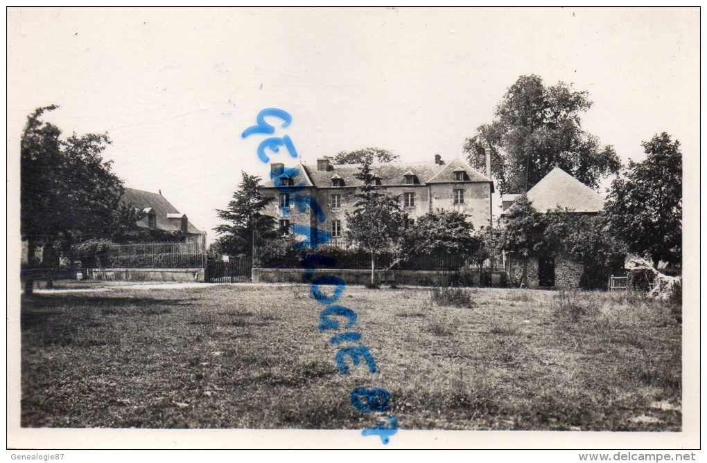 53 - PRE EN PAIL - CHATEAU DE LA CHAUVINIERE   CARTE PHOTO - Pre En Pail