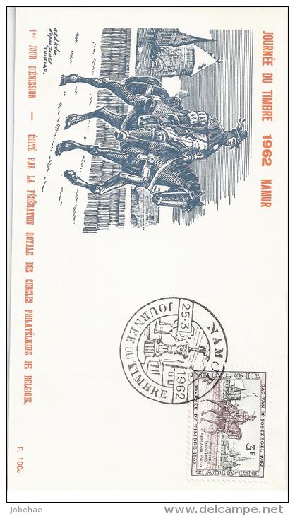 Belgie FDC YT° 1212 - 1961-1970