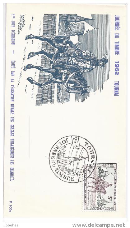 Belgie FDC YT° 1212 - 1961-1970