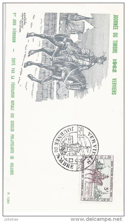 Belgie FDC YT° 1212 - 1961-1970