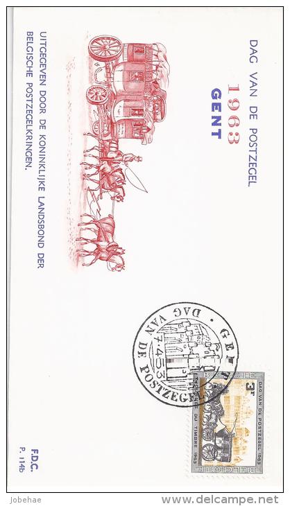 Belgie FDC YT° 1212 - 1961-1970