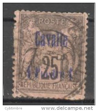 Cavallee, Yvert N°6 - Used Stamps