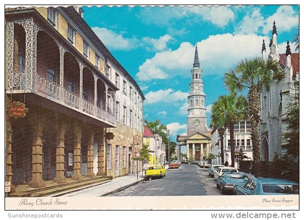 Along Church Street Charleston South Carolina - Charleston