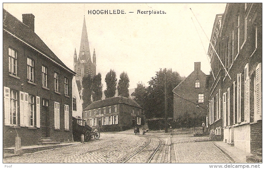 Hooglede  /  Hooghlede  : Neerplaats - Hooglede