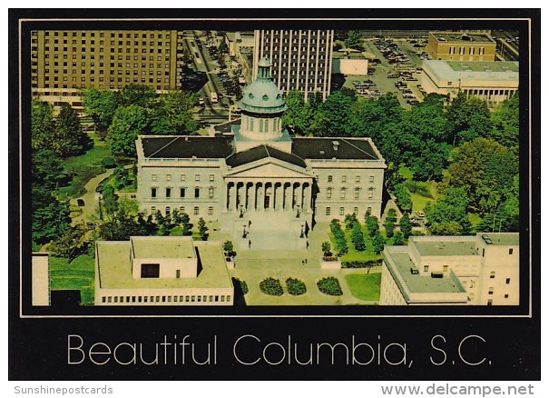 Columbia Is The Capital City Of South Carolina Beautiful Columbia South Carolina - Columbia
