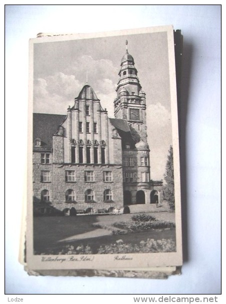 Duitsland Deutschland Allemagne Germany Brandenburg Wittenberge Rathaus - Wittenberge