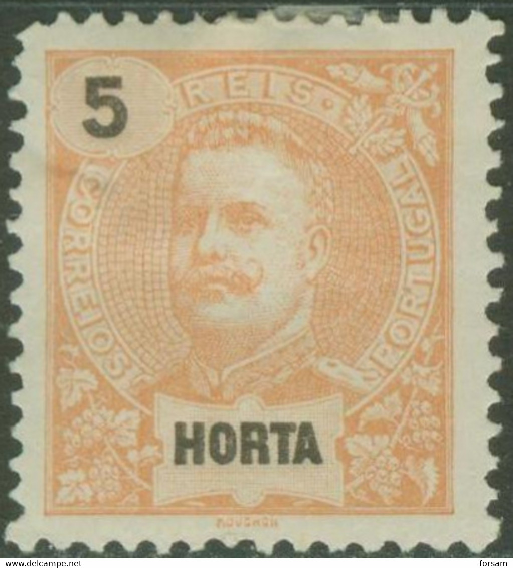 HORTA..1897..Michel # 14...MH. - Horta