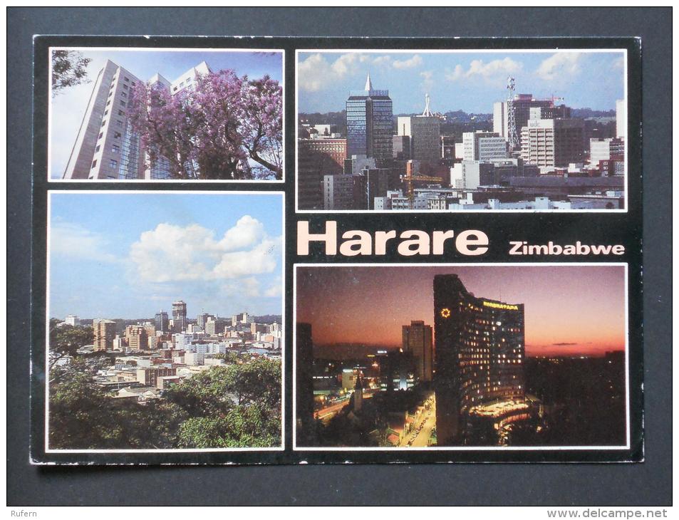 ZIMBABWE        HARARE  - 2 Scans  -    (Nº04670) - Simbabwe