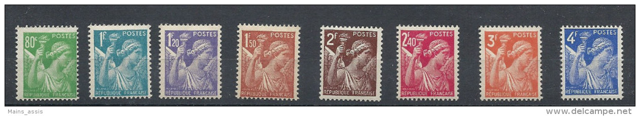 France Iris 2eme Serie 1944 - 1939-44 Iris