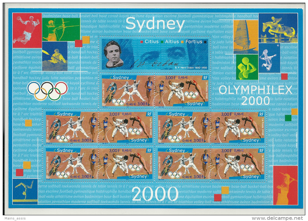 France Bloc Sidney 2000 - Summer 2000: Sydney