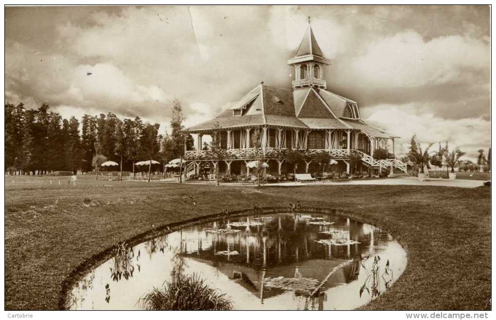 03 - VICHY - Le Golf-Club - (G. SIMON, Architecte) - Vichy