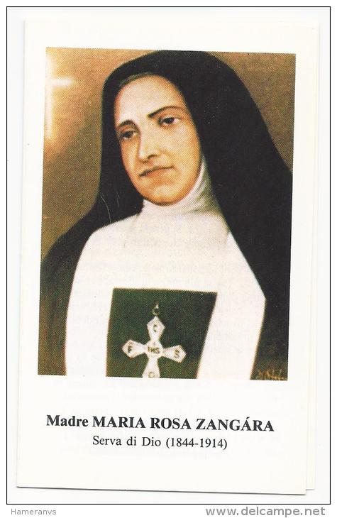 Madre Maria Rosa Zangarà - B.3 - Santini