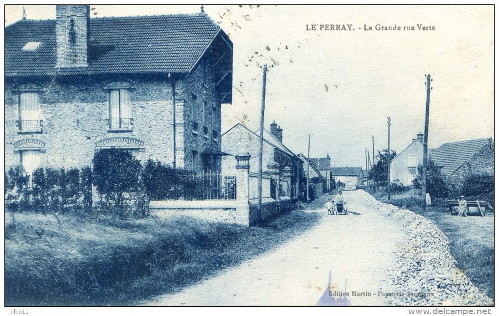 Le Perray - La Grande Rue Verte - Le Perray En Yvelines