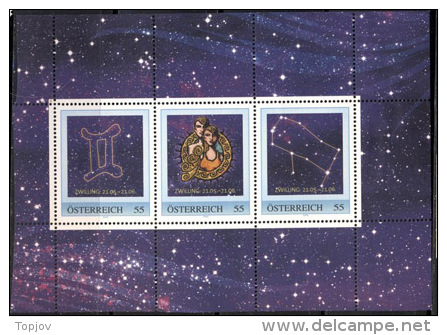 AUSTRIA - ZODIAC - ASTROLOGY - SKORPION - SCORPIONE - **MNH - Astrologie