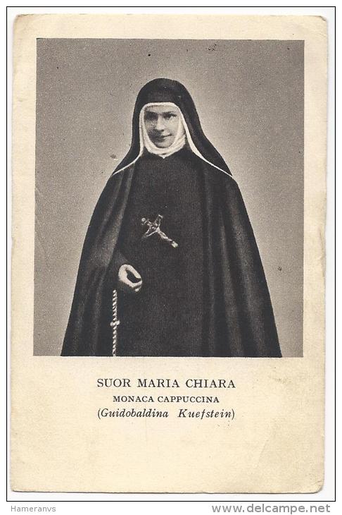 Suor Maria Chiara Cappuccina - B.3 - Santini