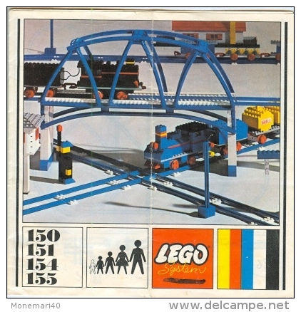 LEGO SYSTEM - 150 - 151 - 154 - 155 - CATALOGUE Et à La Fois LIVRE D'IDEES (3230) - Catalogs