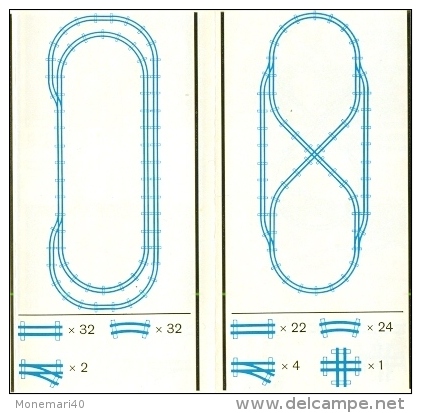 LEGO SYSTEM - 150 - 151 - 154 - 155 - CATALOGUE Et à La Fois LIVRE D'IDEES (3230) - Catalogues