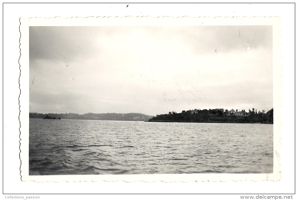 Photo, Entre St-Servant Et Dinard Sur Le Bac -  Août 1948 - Lieux