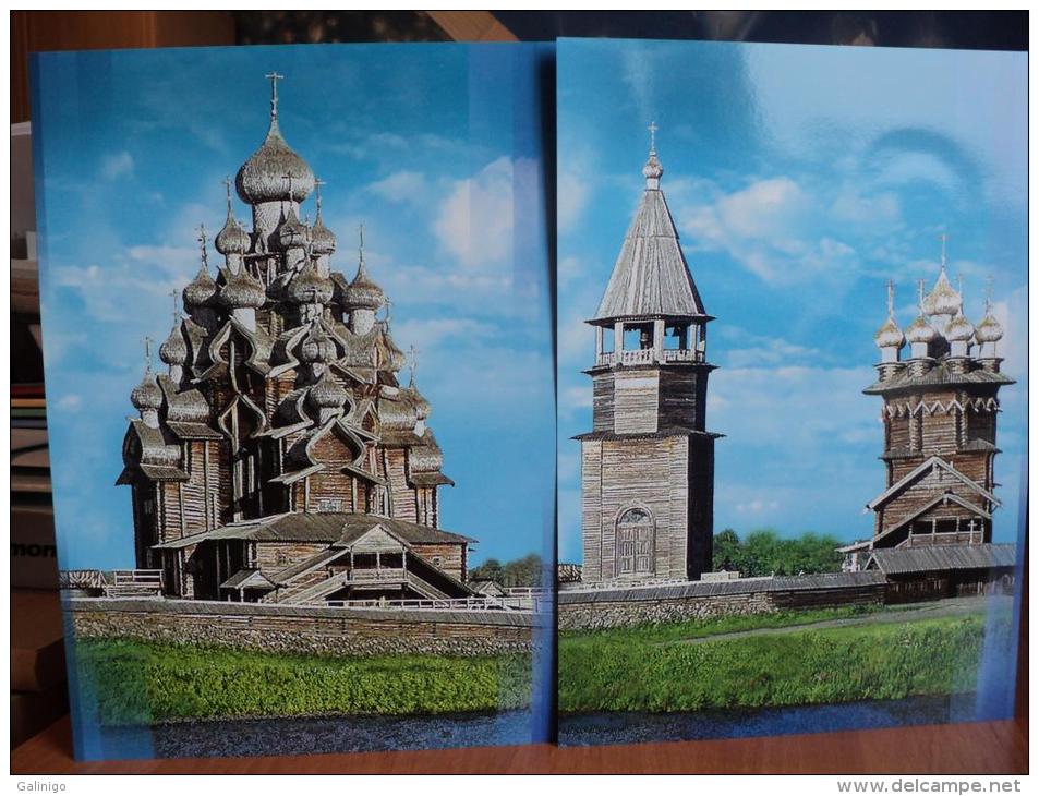 2012-583  Souvenir Pack Booklet  Russia Rußland Rusland Russie Rusia - Monuments Of Architecture - Ungebraucht