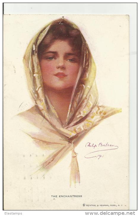 =DE 1912 FRAUEN SIG Philip Boileau ,the Enchantress - Boileau, Philip